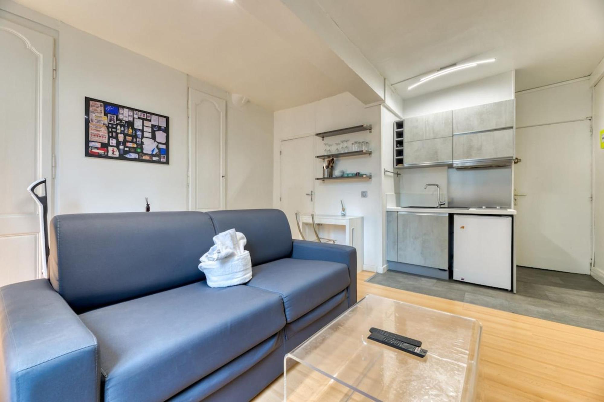 Le Gainsbourg Studio Coeur De Rouen ! Exterior foto